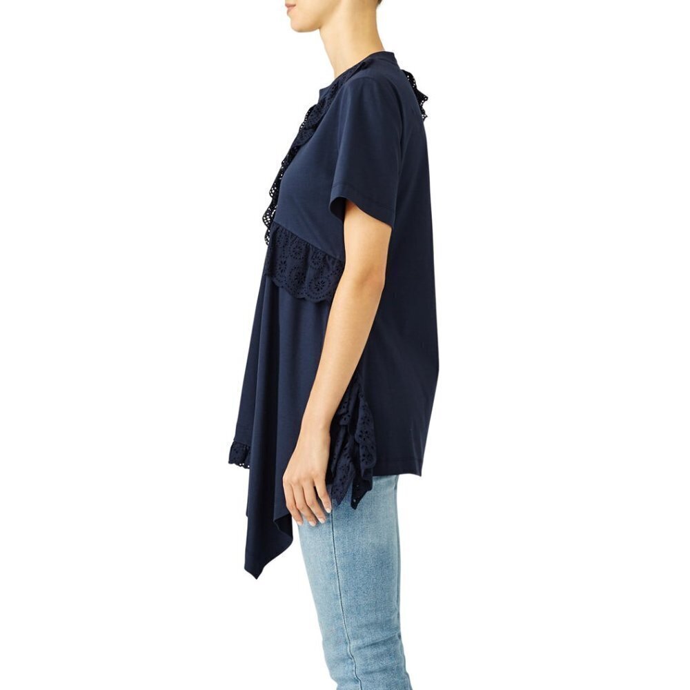 Goen. J Disconnect Ruffle Top - Picture 3 of 9